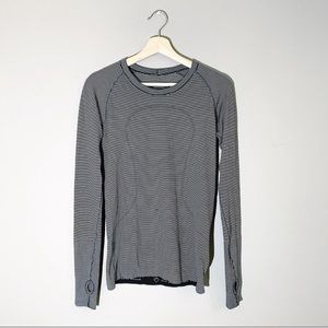 Lululemon | Swiftly Tech Long Sleeve Tee Striped 8